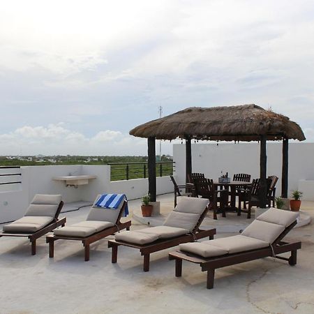 Apartmán Penthouse With Roof Terrace - Costa Maya Mahahual Exteriér fotografie