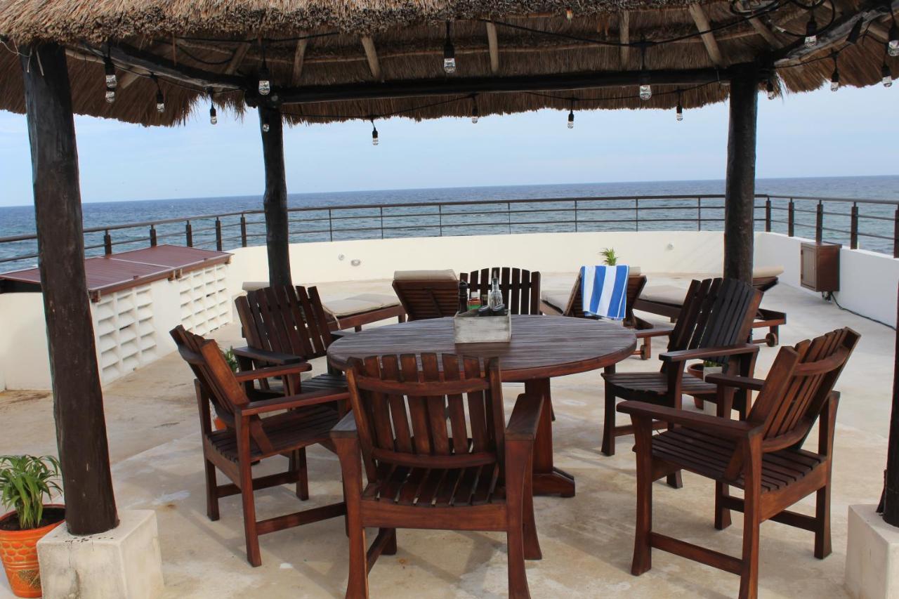 Apartmán Penthouse With Roof Terrace - Costa Maya Mahahual Exteriér fotografie
